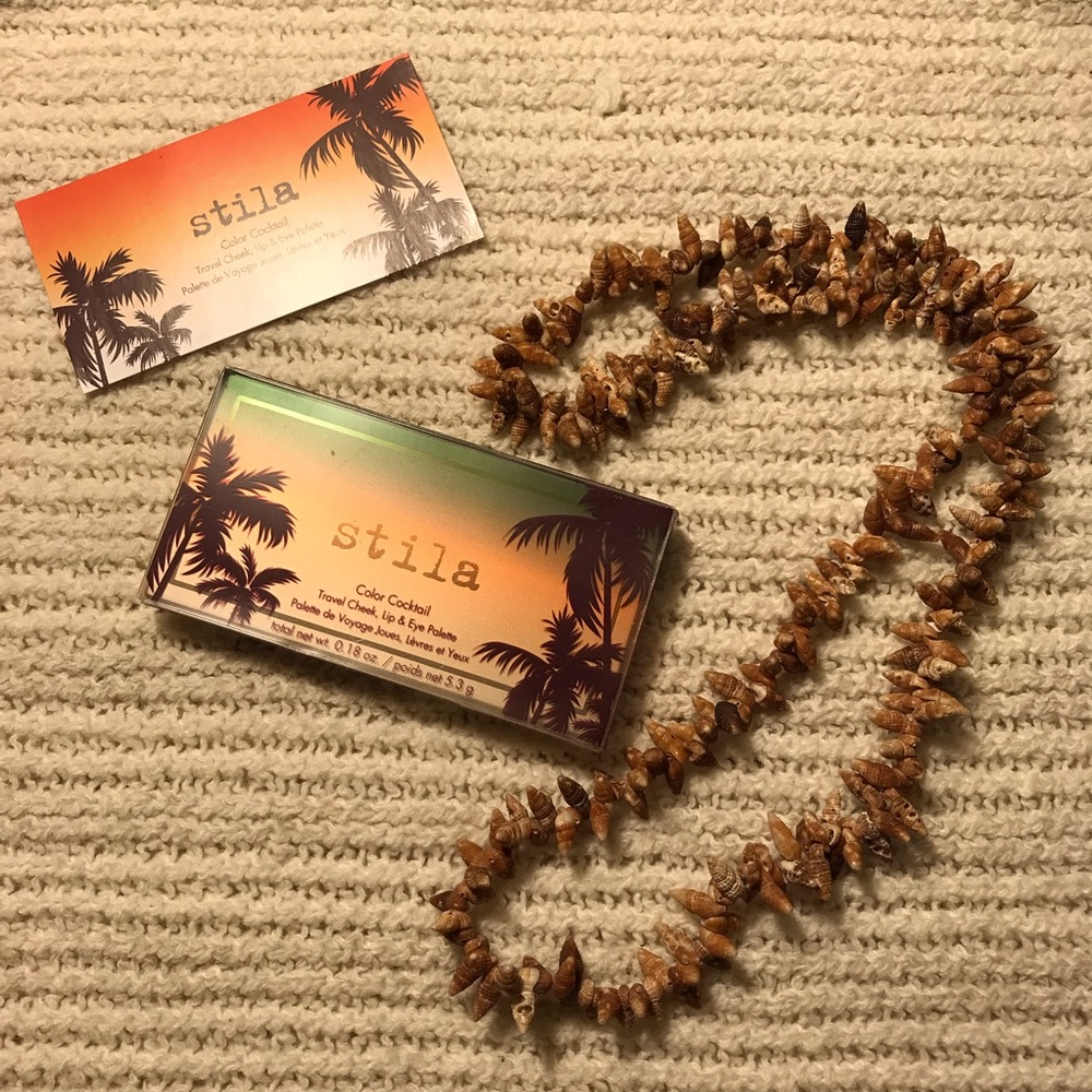 STILA Color Cocktail Travel Palette NWT